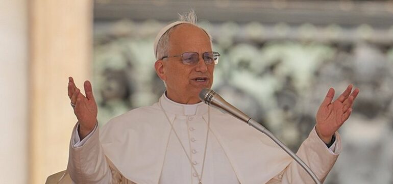 806x378 Pope Leo Warns Gaza Civilians Being Crushed By Hunger Exposed To Violence Death 1753640253382