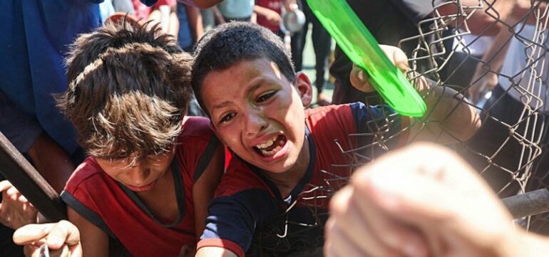 806x378 Starvation Kills 86 Gazans Including 76 Children Since October 2023 Health Ministry 1753041042872