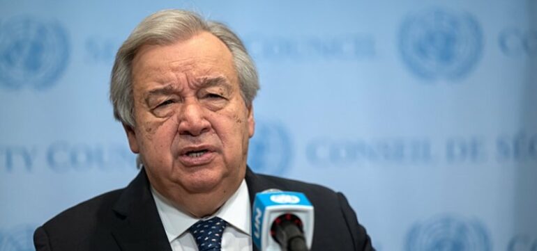 806x378 Un Chief Alarmed By Israeli Strikes On Syria Condemns Violence Against Civilians 1752685954231