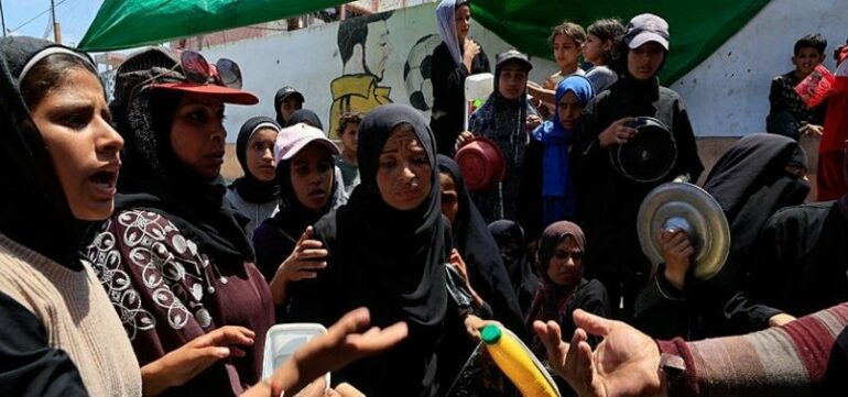 806x378 What Will It Take To Stave Off Famine In Gaza Strip 1753794268670