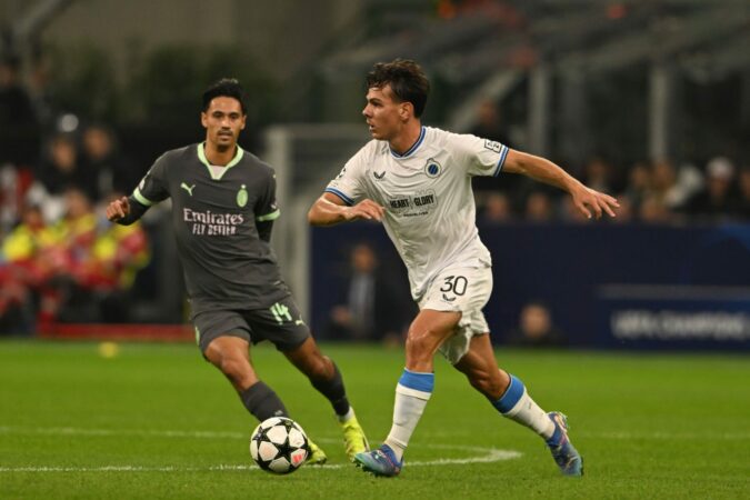 Ac Milan V Club Brugge Kv Uefa Champions League 2024 25 Le Scaled