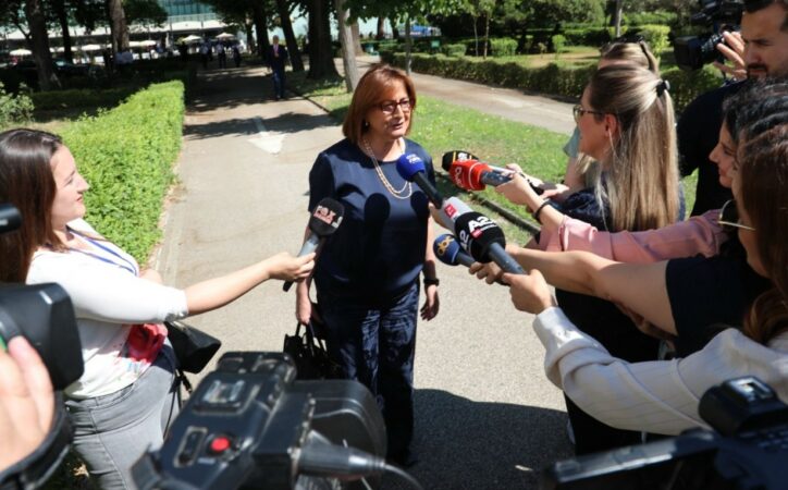 Dhurata Çupi Te Parlamenti