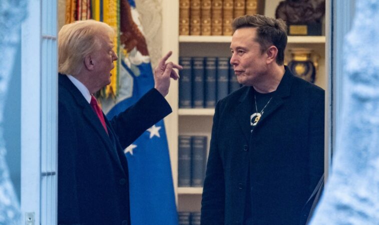 Donald Trump Elon Musk