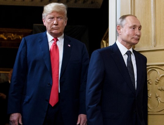 Donald Trump Vladimir Putin