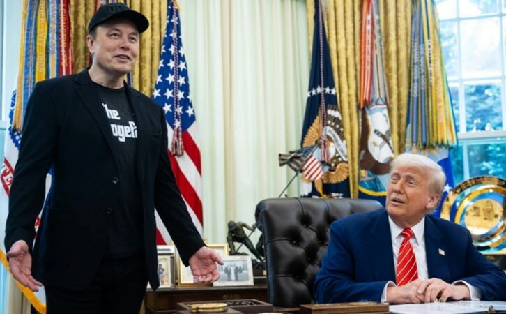 Donald Trump Elon Musk1