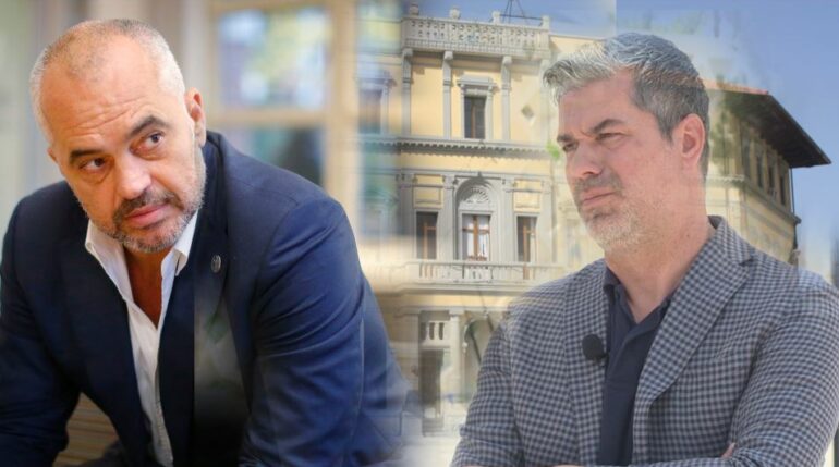 Edi Rama Ermal Dredha