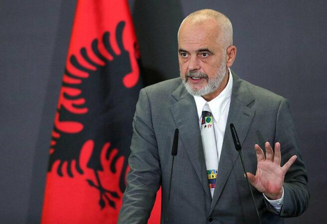 Edi Rama Zeit