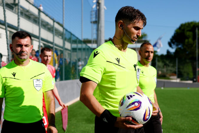 Rijeka V Vaud Uefa Regions Cup 2025 Group B