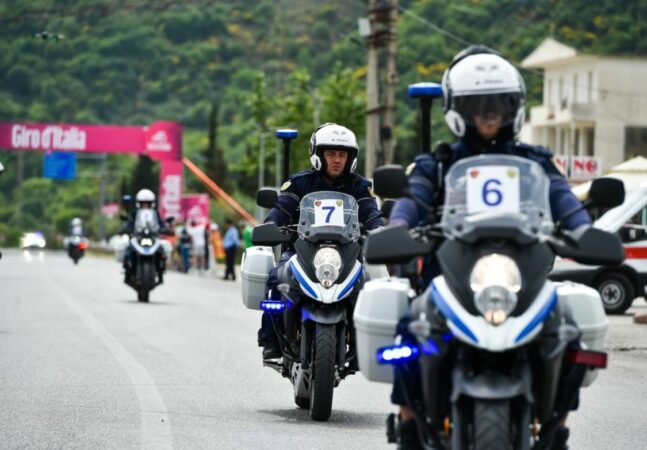 Giro D'italia Policia E Shtetit1