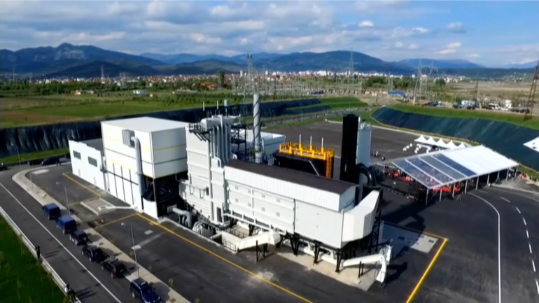 Inceneratori I Elbasanit