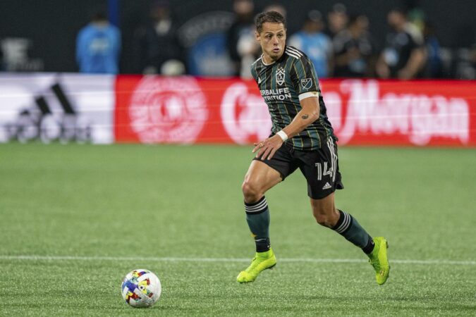 Javier Chicharito Hernandez Soccer 13574