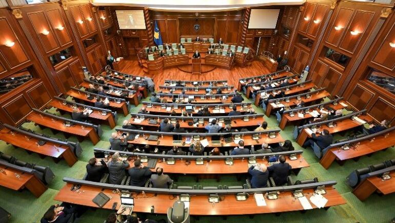 Kuvendi I Kosoves1