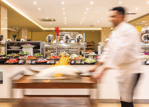 Punesim Sherbim Kuzhine. Kamerier Fafa Durres 1190