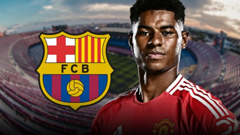 Rashford Barca