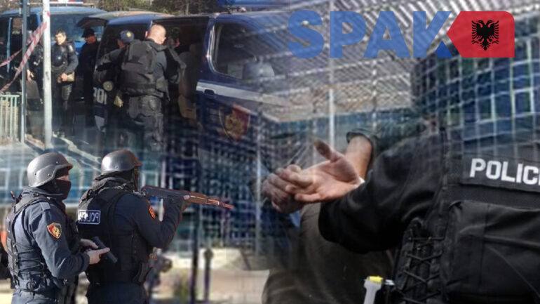 Spak Policia Arrestime Trafik Droge