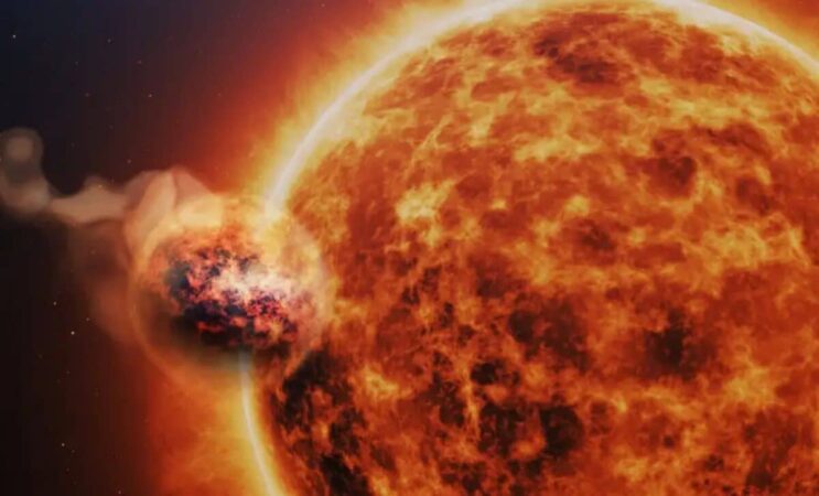 Scientists Discover Bizarre Alien Planet With Fluffy Atmosphere And Sand Rains 1200x727