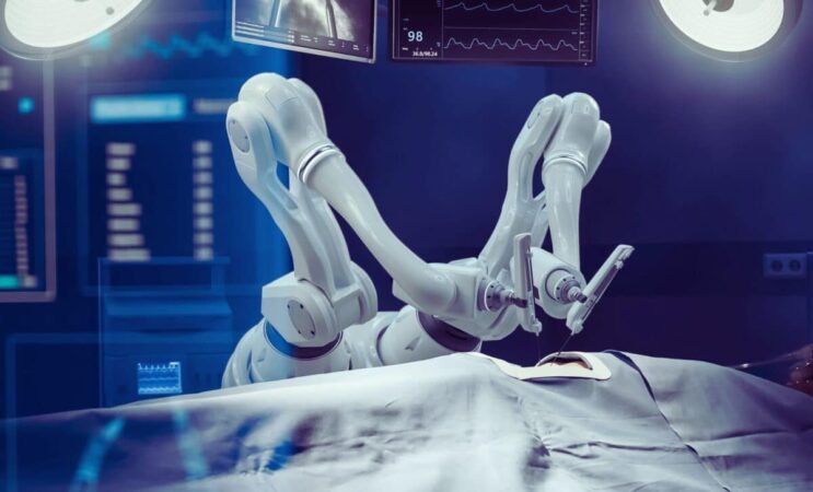 This Robot Just Did Surgery With No Human Help 1200x727