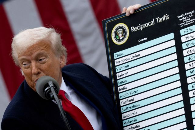 File Photo: U.s. President Trump Delivers Remarks On Tariffs, At The White House
