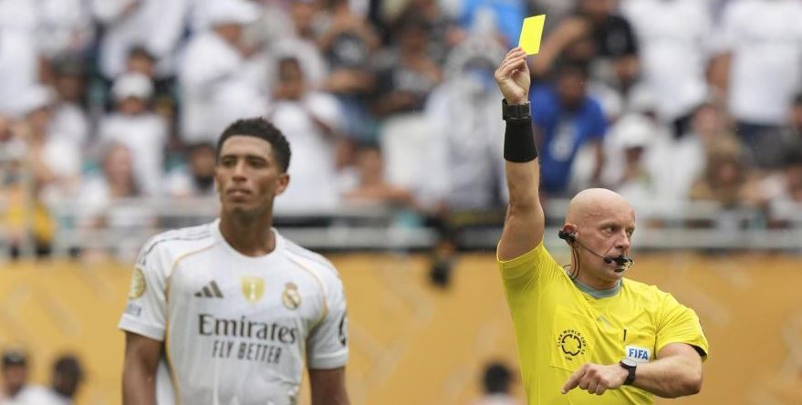 Gjysmëfinalja e Kupës së Botës për Klube, arbitri i Real Madrid-PSG