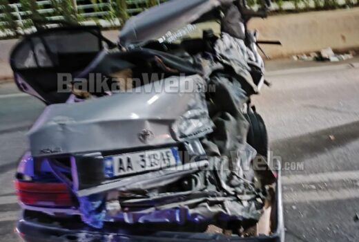 Aksidenti Ne Dhermi 1