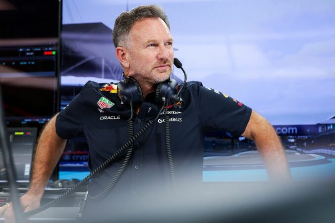 Christian Horner Red Bull Raci