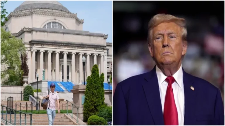 Columbia University And Trump 1753324551