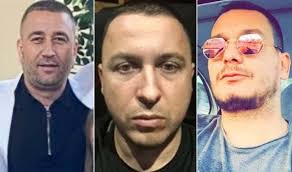 Denis Bajri Ervis Martinaj Pellumb Gjoka