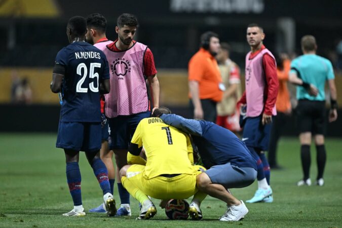 Donnarumma Reacts Scaled