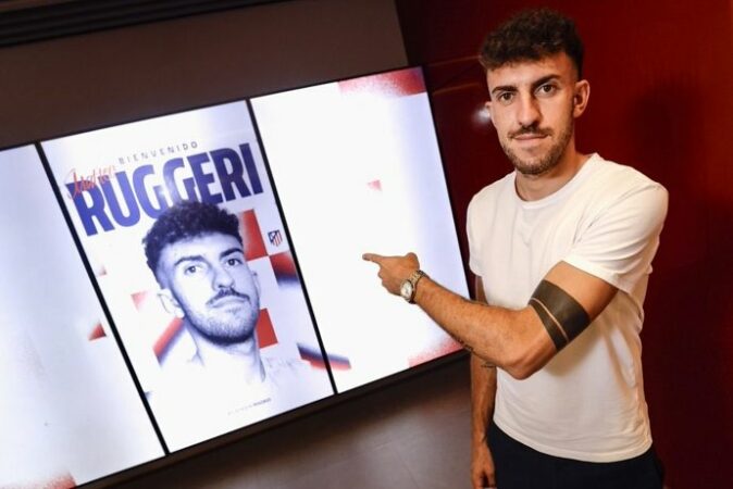 Fútbol. Matteo Ruggeri: "se Me Pone La Piel De Gallina Al Pensar Que Jugaré Con Griezmann O Julián Álvarez"