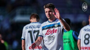 During Ucl Fase 1 Match Between Fc Barcelona Atalanta Bc