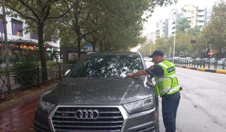 Gjoba Per Parkim Gabuar