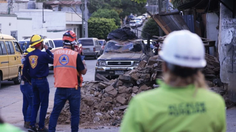 Guatemala Earthquakes
