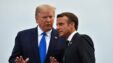 Macron Trump