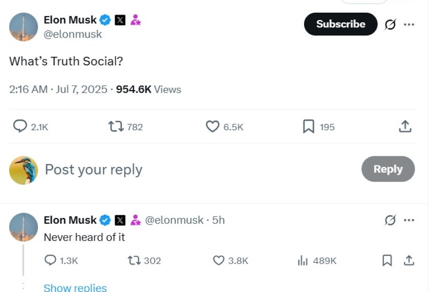 Musk Postimi