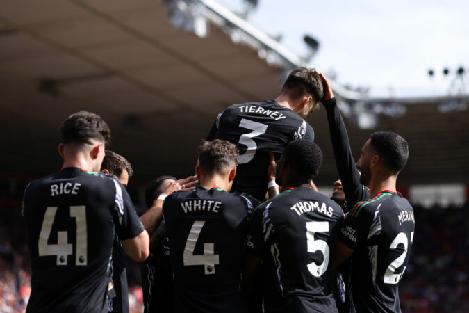 Southampton Fc V Arsenal Fc Premier League