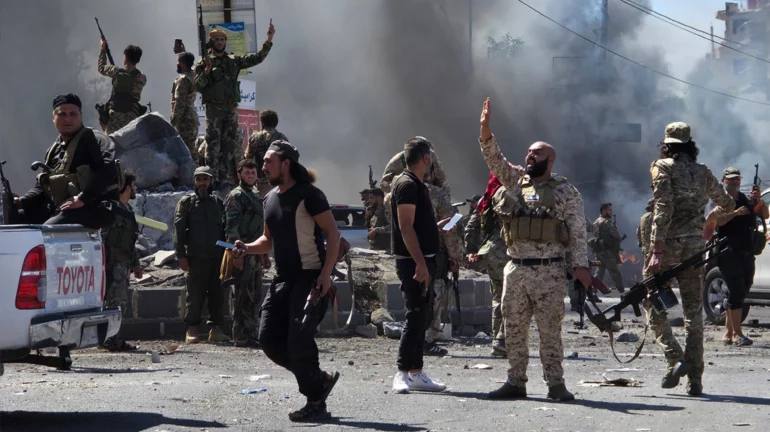 Syria Sweida Afp Xrwma