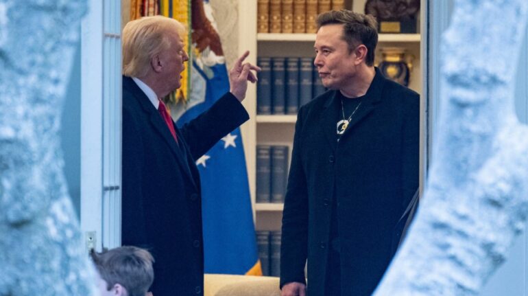 Trump Musk