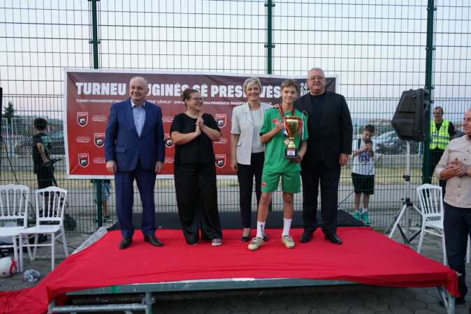 Turneu Ne Presheve Presidenti Duka Ne Finalen E Turneut 5 Scaled