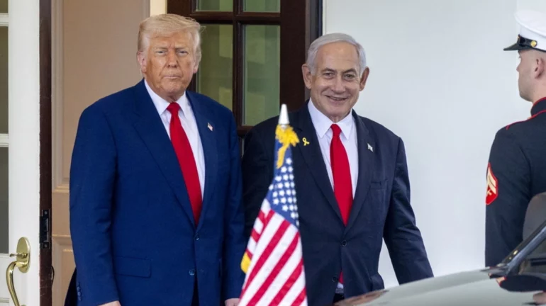 Xrwma Trump Netanyahu