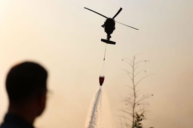 Zjarret Helikopter 2