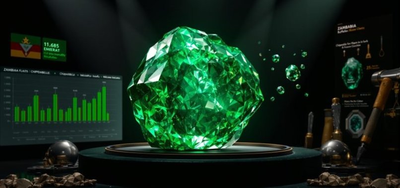 Extraordinary 11,685-carat emerald discovered in Zambia – Balkanweb.com ...