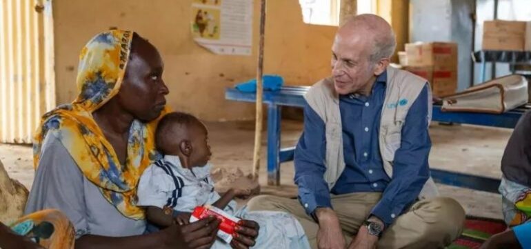 806x378 Unicef Warns Of Looming Catastrophe In Sudan As Children Die From Hunger Disease Violence 1754413919510