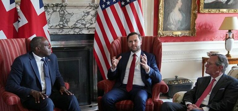 806x378 Vice President Vance Confirms Us Uk Have Disagreements Over Gaza Policy 1754671164353