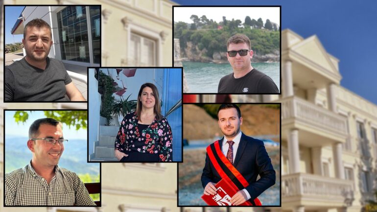 Bashkia Cerrik Drejtuesit E Rinj