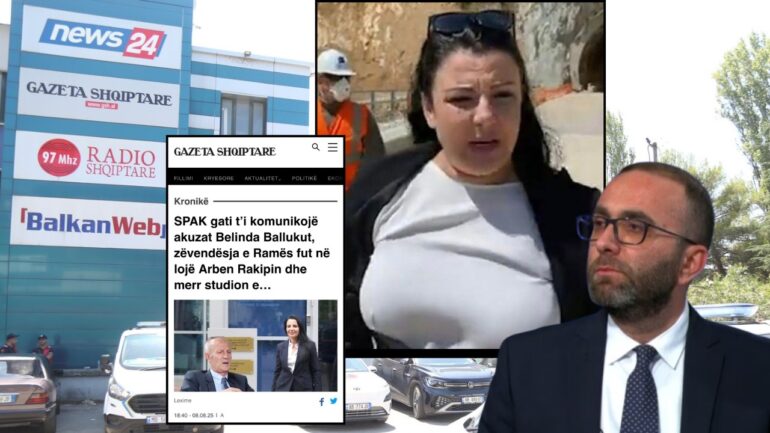 Gazment Bardhi Belinda Balluku Gazeta Shqiptare News24