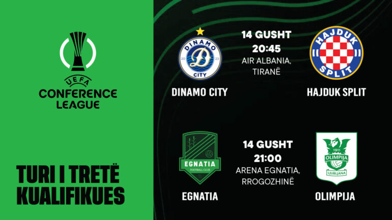 Kalendari I Ndeshjeve Ne Conference League 1