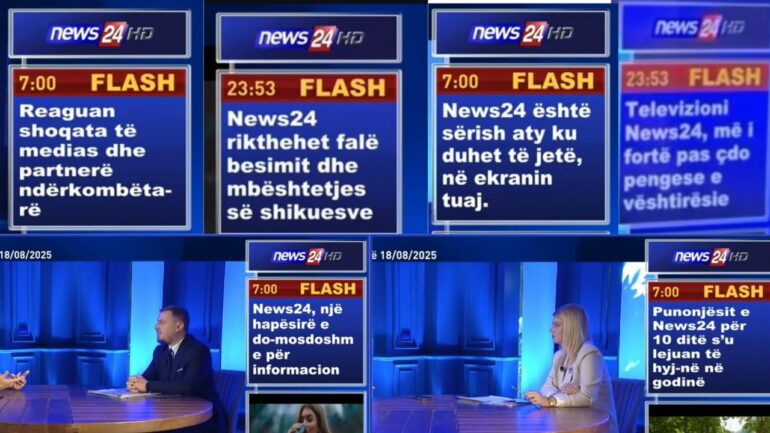 News24 Live Transmetimi