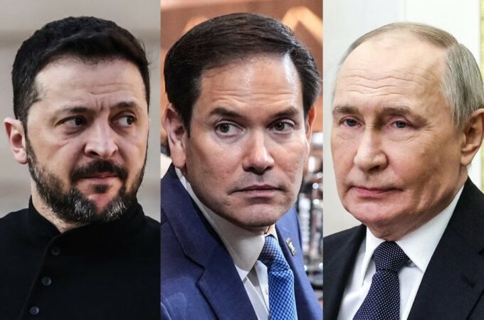 Rubio Zelensky Putin