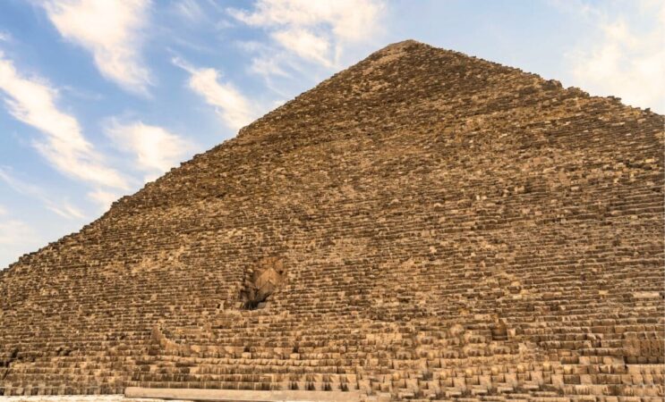 The Great Pyramid Of Cheops 1200x727