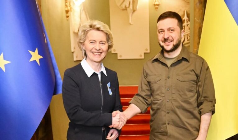 Von Der Leyen Zelensky